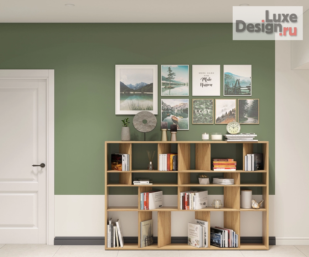 Дизайн интерьера трехкомнатной квартиры "Дизайн интерьера трехкомнатной квартиры в г. Москва" (фото 7) от дизайнера OM DESIGN Дизайн интерьера трехкомнатной квартиры "Дизайн интерьера трехкомнатной квартиры в г. Москва" (фото 7)