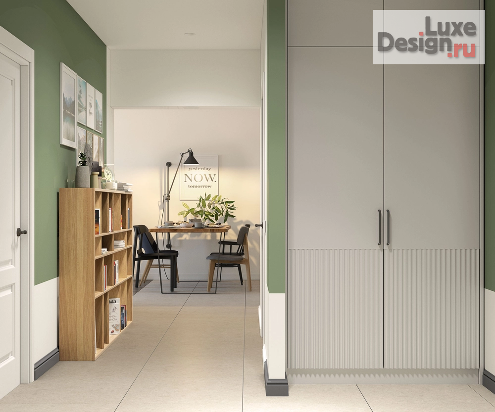 Дизайн интерьера трехкомнатной квартиры "Дизайн интерьера трехкомнатной квартиры в г. Москва" (фото 9) от дизайнера OM DESIGN Дизайн интерьера трехкомнатной квартиры "Дизайн интерьера трехкомнатной квартиры в г. Москва" (фото 9)