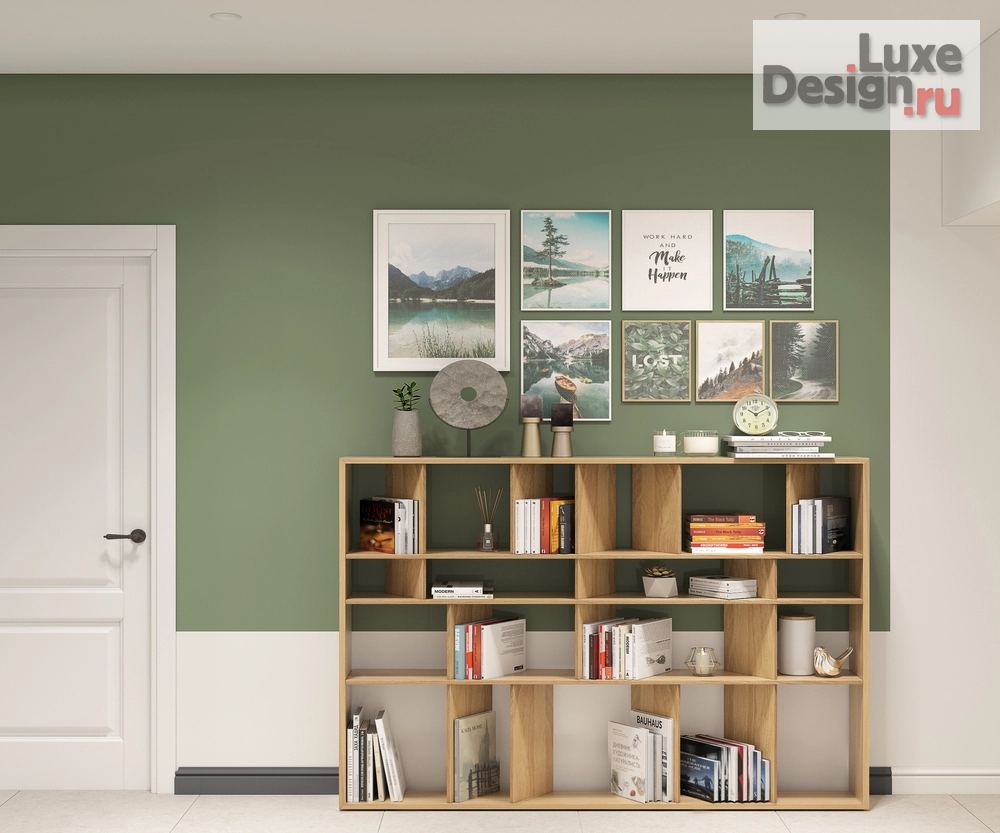 Дизайн интерьера трехкомнатной квартиры "Дизайн интерьера трехкомнатной квартиры в г. Москва" (фото 10) от дизайнера OM DESIGN Дизайн интерьера трехкомнатной квартиры "Дизайн интерьера трехкомнатной квартиры в г. Москва" (фото 10)