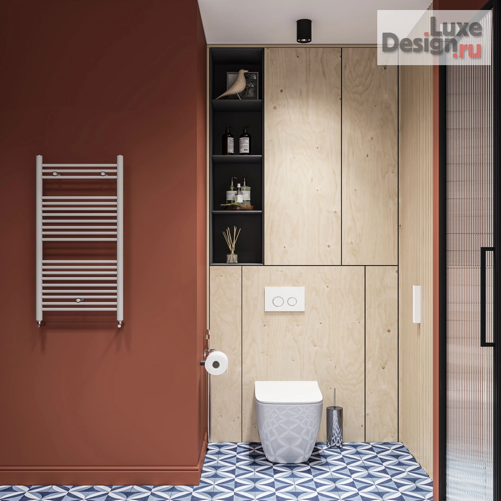 Дизайн интерьера двухкомнатной квартиры "Дизайн интерьера двухкомнатной квартиры в Санкт-Петербурге" (фото 14)