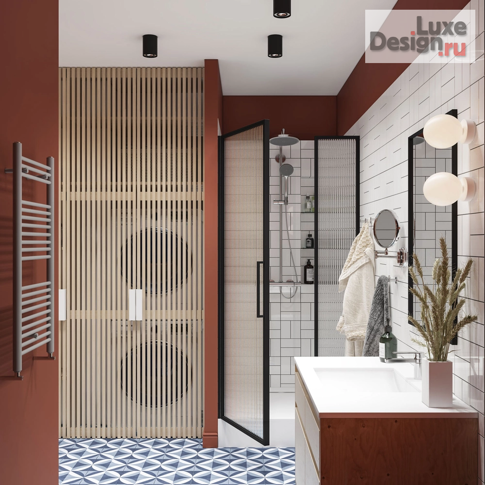 Дизайн интерьера двухкомнатной квартиры "Дизайн интерьера двухкомнатной квартиры в Санкт-Петербурге" (фото 15)