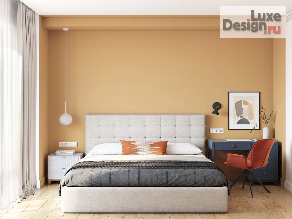 Дизайн интерьера четырехкомнатной квартиры "Дизайн интерьера четырехкомнатной квартиры в г. Москва" (фото 13) от дизайнера OM DESIGN Дизайн интерьера четырехкомнатной квартиры "Дизайн интерьера четырехкомнатной квартиры в г. Москва" (фото 13)