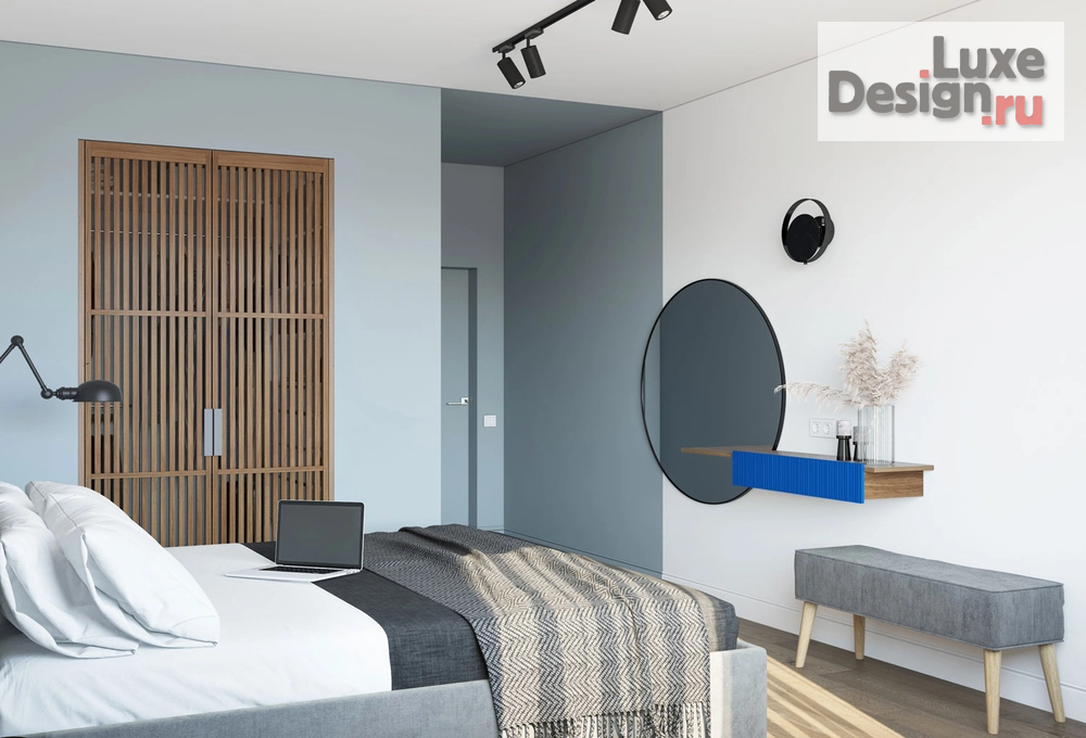 Дизайн интерьера двухкомнатной квартиры "Дизайн интерьера двухкомнатной квартиры в Санкт-Петербурге" (фото 19)