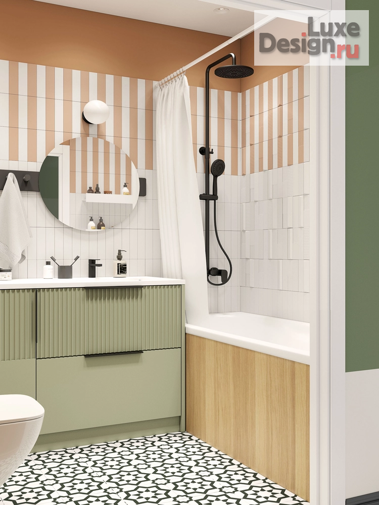 Дизайн интерьера трехкомнатной квартиры "Дизайн интерьера трехкомнатной квартиры в г. Москва" (фото 14) от дизайнера OM DESIGN Дизайн интерьера трехкомнатной квартиры "Дизайн интерьера трехкомнатной квартиры в г. Москва" (фото 14)