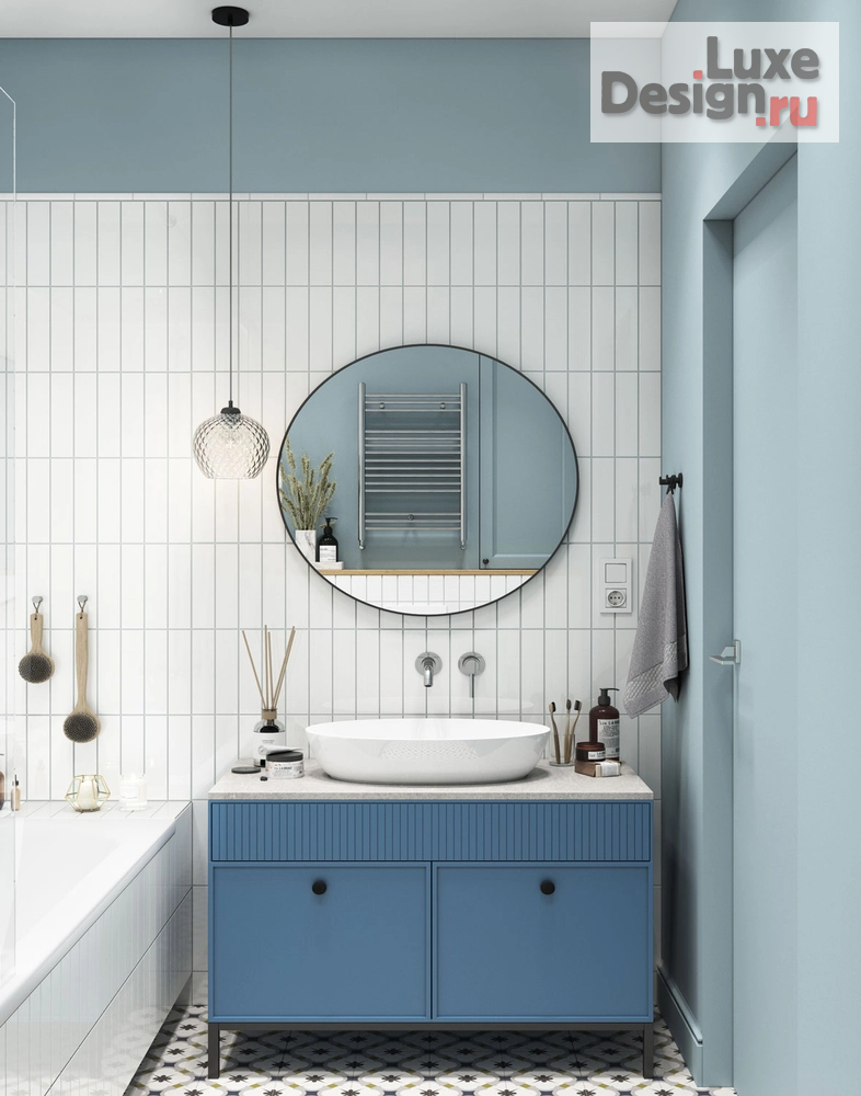 Дизайн интерьера трехкомнатной квартиры "Квартира для молодой пары в ЖК "Селигер Сити"" (фото 15)