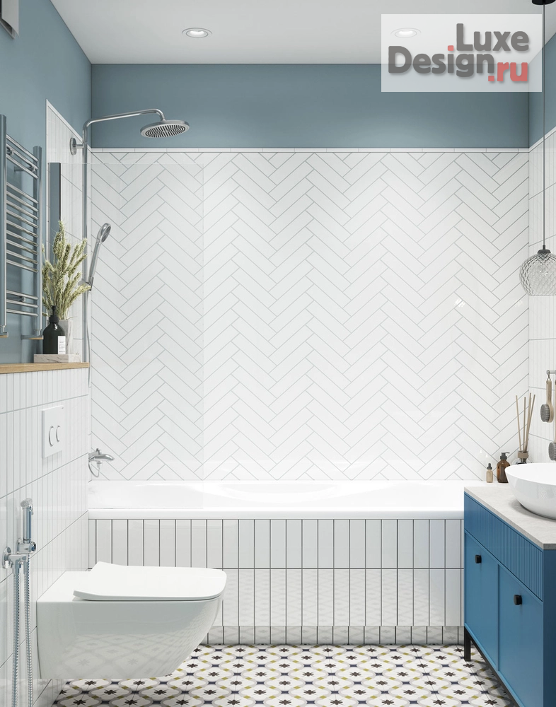 Дизайн интерьера трехкомнатной квартиры "Квартира для молодой пары в ЖК "Селигер Сити"" (фото 17)