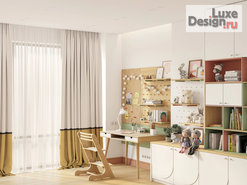 Дизайн интерьера четырехкомнатной квартиры "Дизайн интерьера четырехкомнатной квартиры в г. Москва" (фото 28)