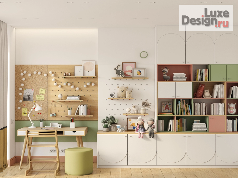 Дизайн интерьера четырехкомнатной квартиры "Дизайн интерьера четырехкомнатной квартиры в г. Москва" (фото 25) от дизайнера OM DESIGN Дизайн интерьера четырехкомнатной квартиры "Дизайн интерьера четырехкомнатной квартиры в г. Москва" (фото 25)