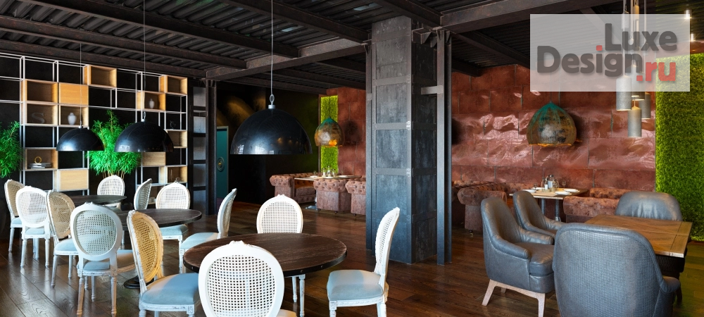 Дизайн интерьера кафе "Кафе - Лофт" (фото 5)