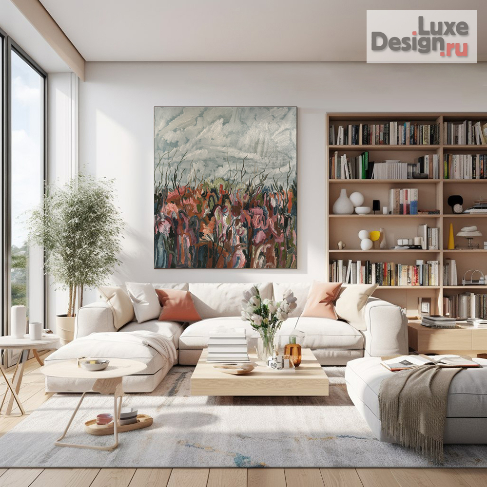 Дизайн интерьера загородного дома "Загородный дом" (фото 1)