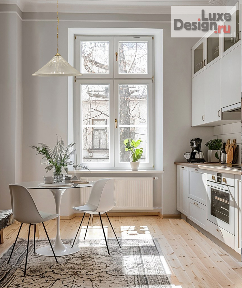 Дизайн интерьера двухкомнатной квартиры "Квартира в Замоскворечье" (фото 3)