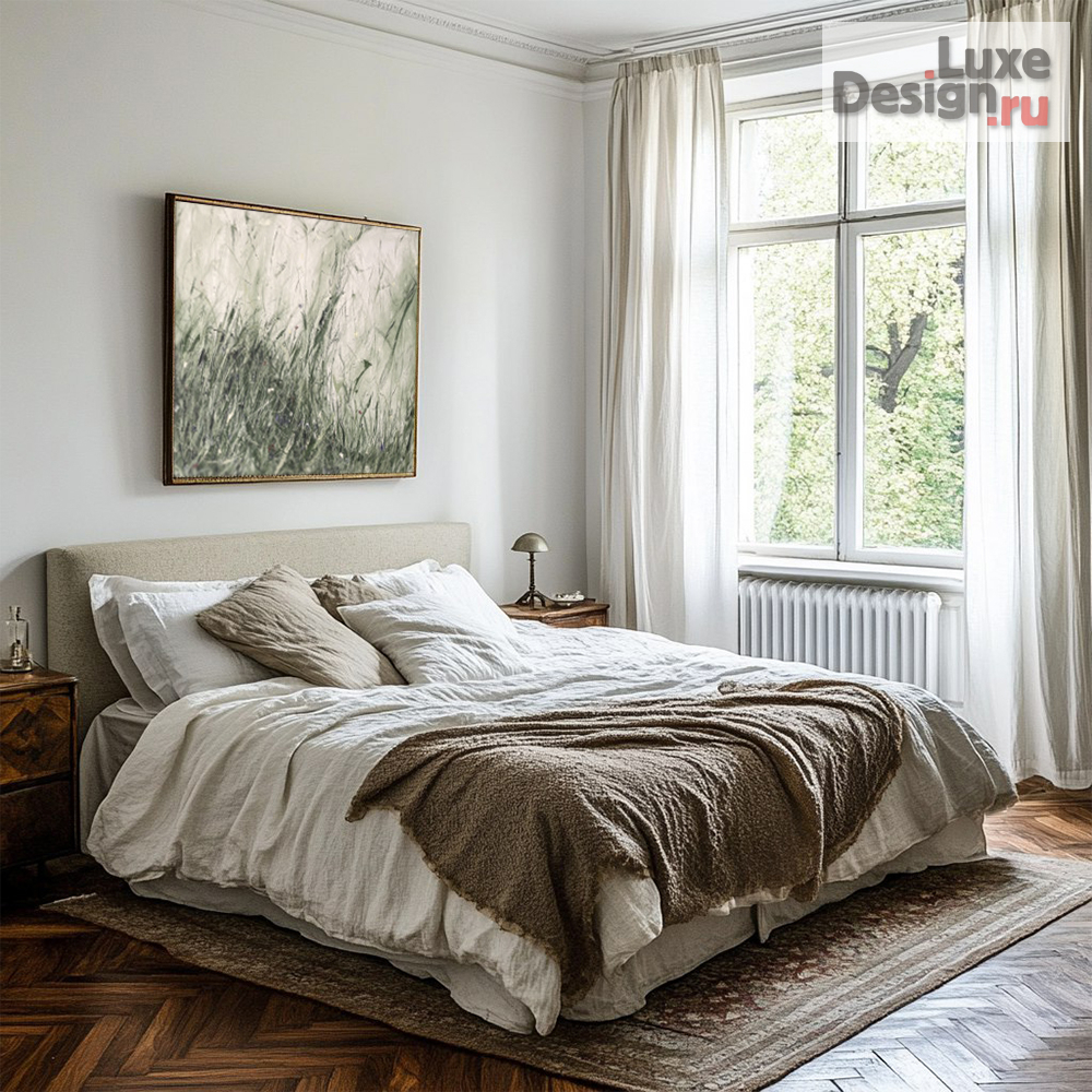 Дизайн интерьера двухкомнатной квартиры "Квартира в Замоскворечье" (фото 2)