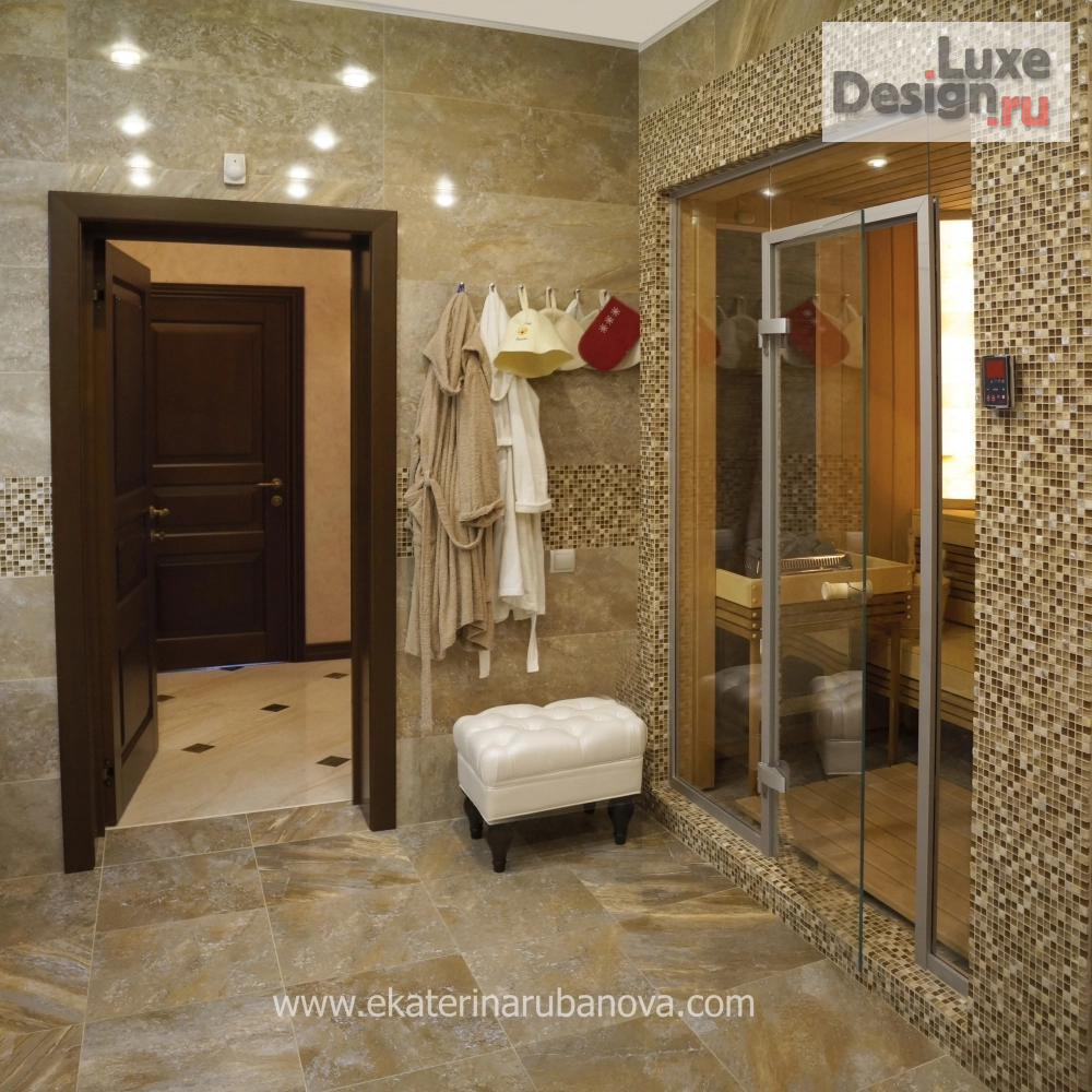 Дизайн интерьера коттеджа "Дизайн проект Коттеджа " (фото 5)