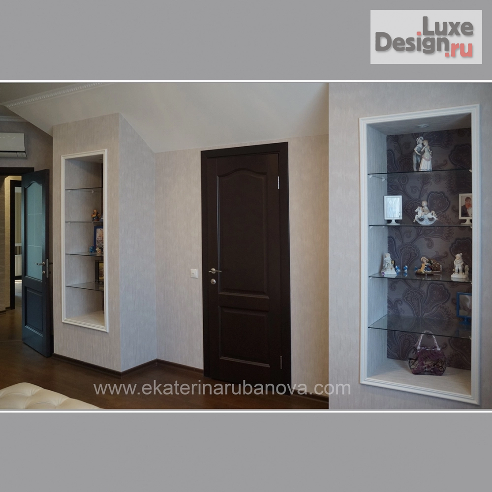 Дизайн интерьера коттеджа "Котеджный поселок "Воскресенское"" (фото 4)