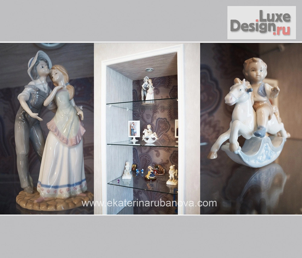 Дизайн интерьера коттеджа "Котеджный поселок "Воскресенское"" (фото 2)