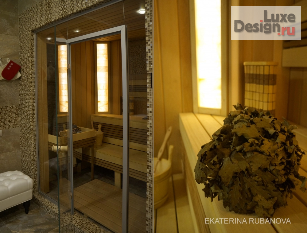 Дизайн интерьера коттеджа "Дизайн проект Коттеджа " (фото 6)