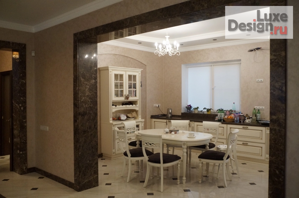 Дизайн интерьера коттеджа "Дизайн проект Коттеджа " (фото 1)