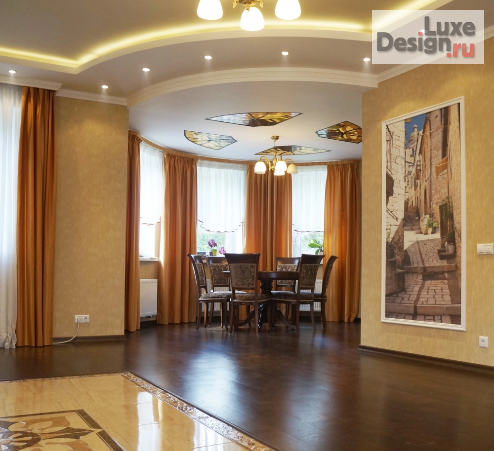 Дизайн интерьера коттеджа "Котеджный поселок "Воскресенское"" (фото 18)