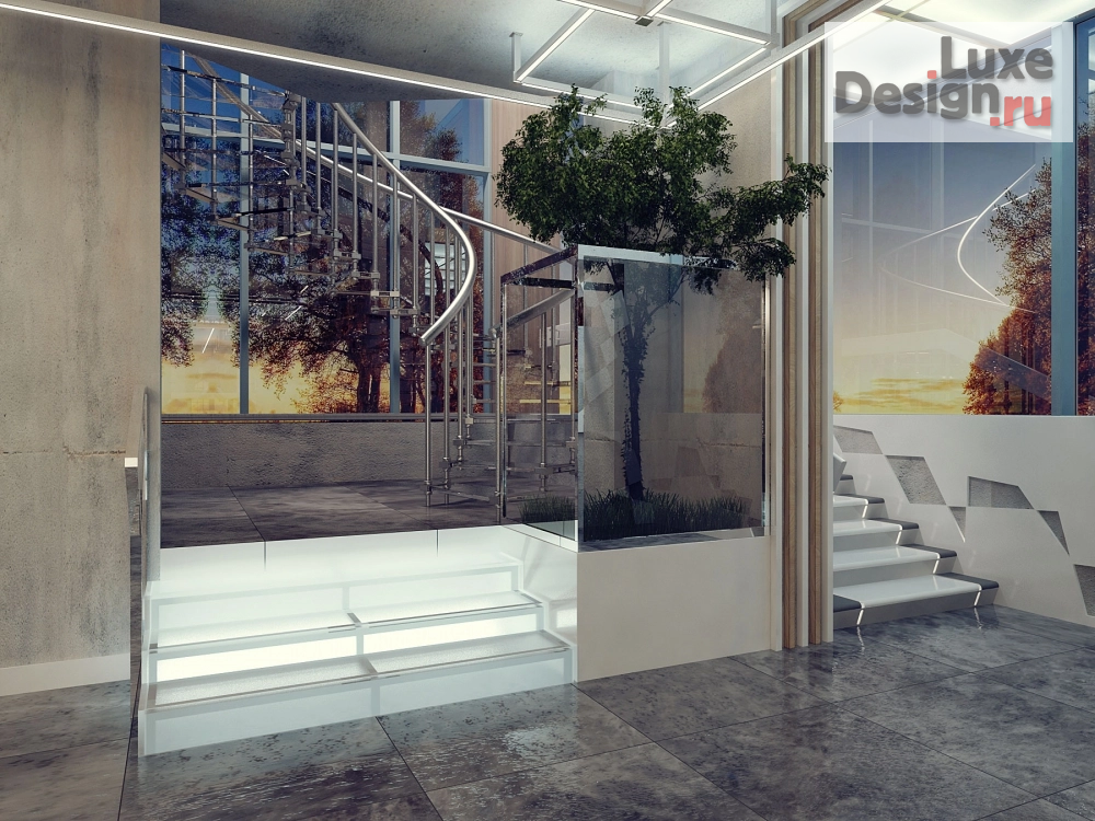 Дизайн интерьера шоу-рума "Модус- 1 этаж(генеральный офис- шоу рум)" (фото 5)