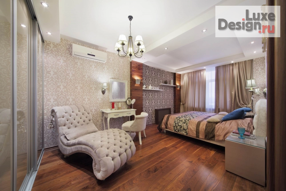 Дизайн интерьера двухкомнатной квартиры "Дизайн интерьера в современном стиле" (фото 7)