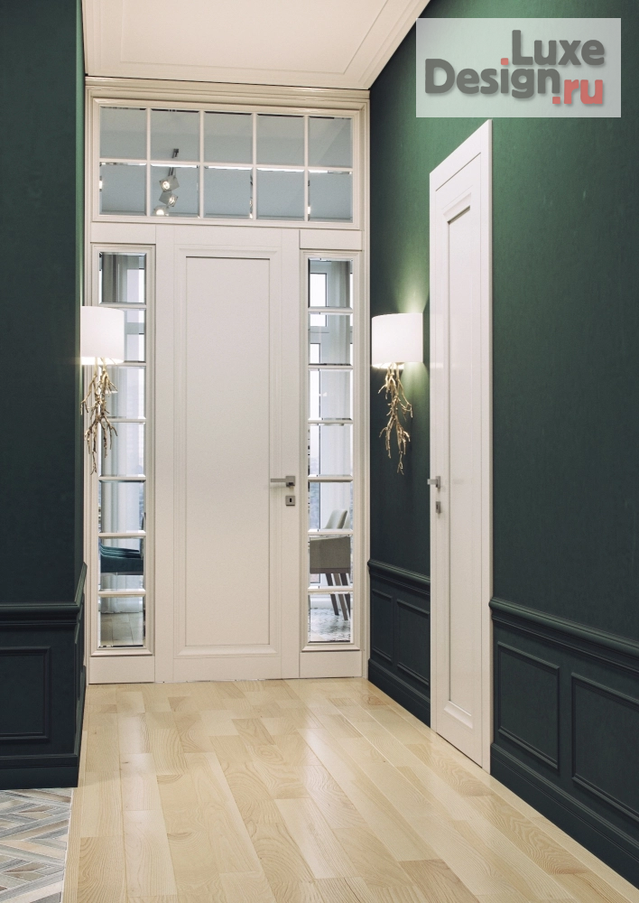 Дизайн интерьера двухкомнатной квартиры "Квартира В Химках" (фото 3)