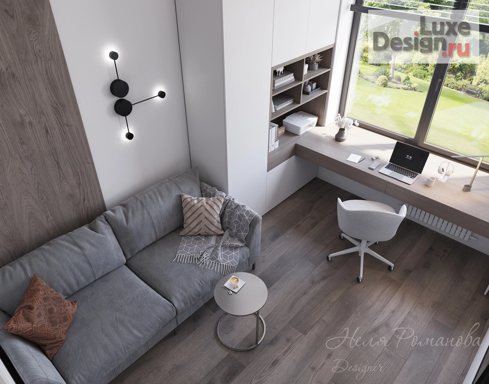 Дизайн интерьера частного дома "Дом в КП Green Forest Club" (фото 15)