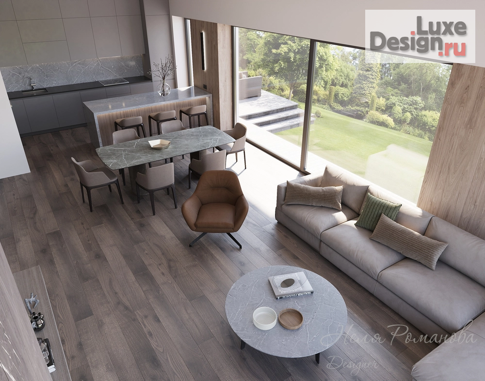 Дизайн интерьера частного дома "Дом в КП Green Forest Club" (фото 9)