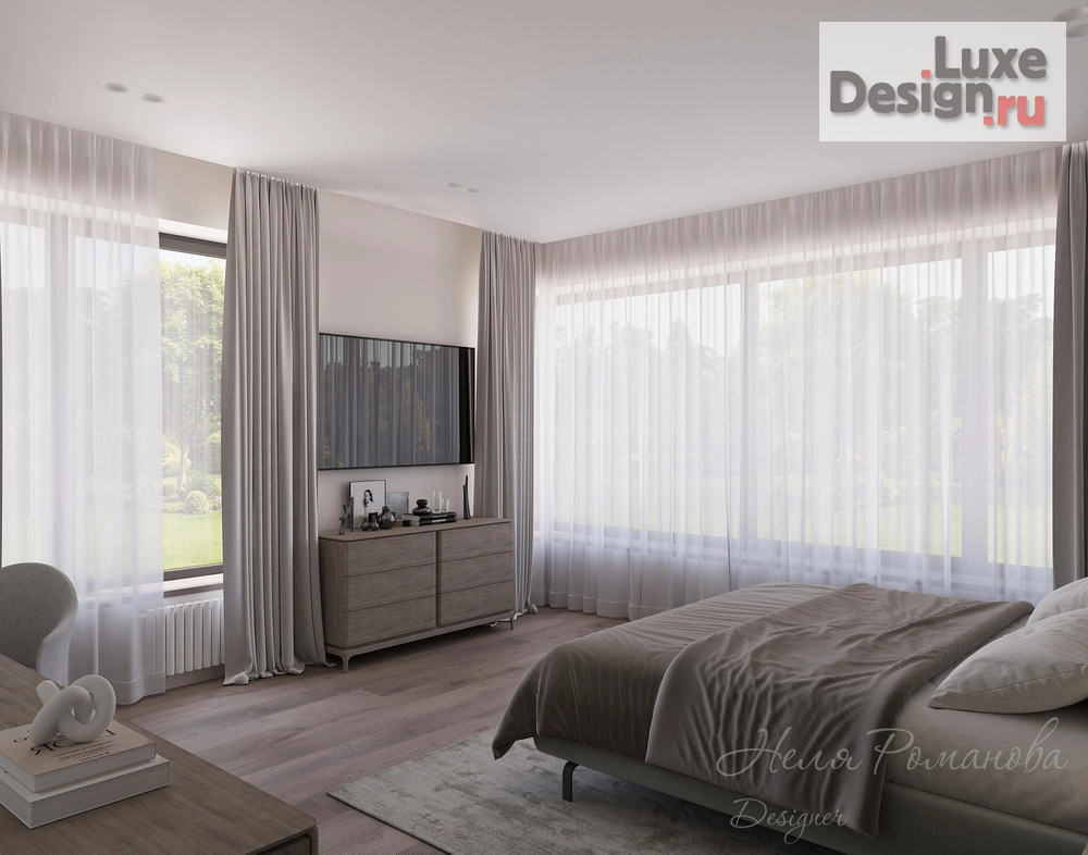 Дизайн интерьера частного дома "Дом в КП Green Forest Club" (фото 17)