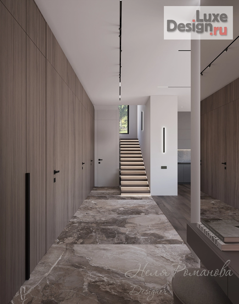 Дизайн интерьера частного дома "Дом в КП Green Forest Club" (фото 2)