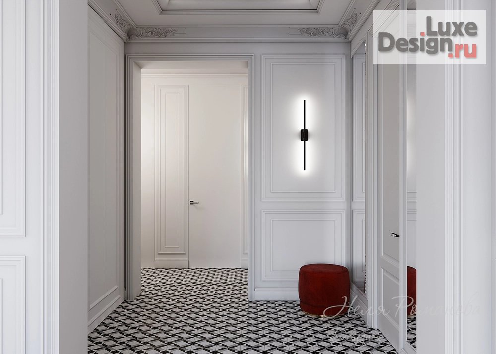 Дизайн интерьера частного дома "Дизайн кухни-гостиной в доме в КП "Riga Family"" (фото 6)