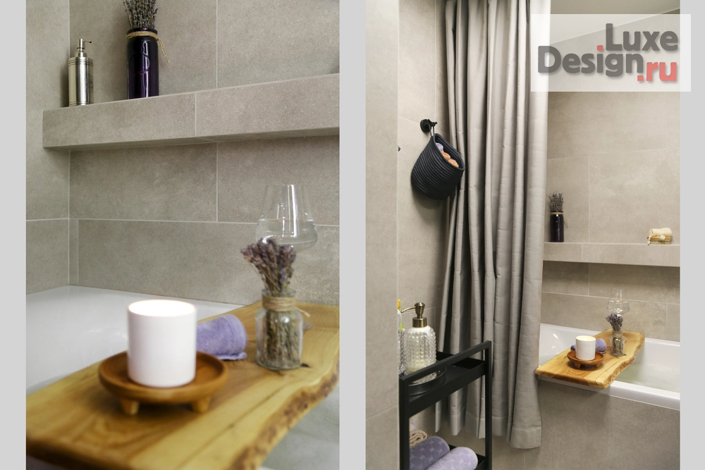 Дизайн интерьера двухкомнатной квартиры "квартира ЖК. Академгородок" (фото 4) от дизайнера Коломенская Александра Викторовная Дизайн интерьера двухкомнатной квартиры "квартира ЖК. Академгородок" (фото 4)