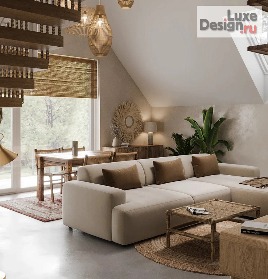 Дизайн интерьера загородного дома "Загородный проект " (фото 1)