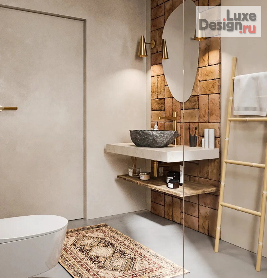 Дизайн интерьера квартиры студии "Дизайн  в эко стиле " (фото 3)