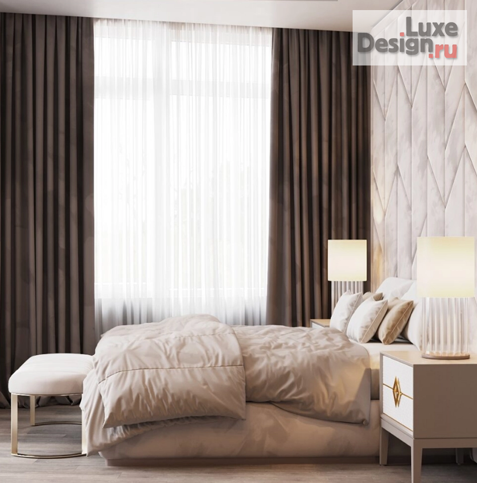 Дизайн интерьера трехкомнатной квартиры "Квартира в стиле ар-деко " (фото 3)