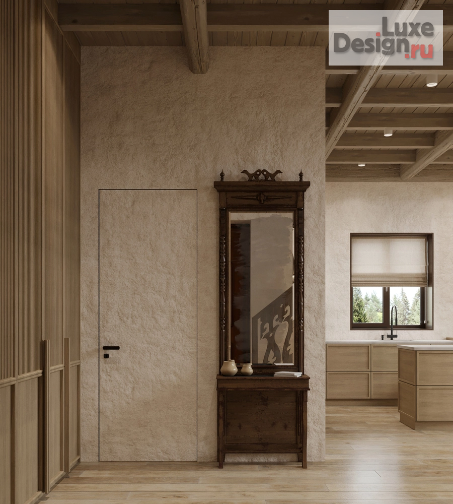 Дизайн интерьера загородного дома "Дом новый русский стиль " (фото 7) от дизайнера Дизайн студия Акварель Москва Дизайн интерьера загородного дома "Дом новый русский стиль " (фото 7)