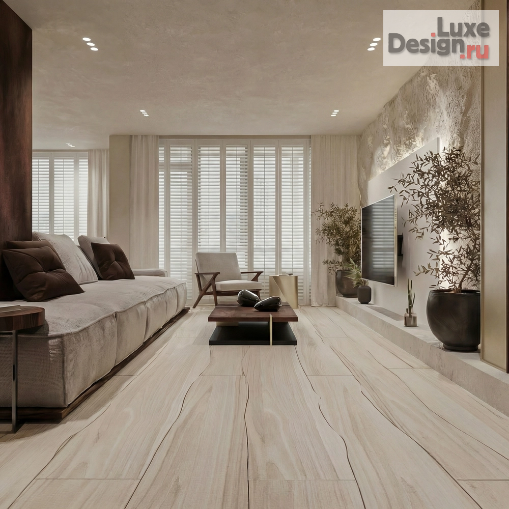 Дизайн интерьера трехкомнатной квартиры "дизайн квартиры " (фото 2)