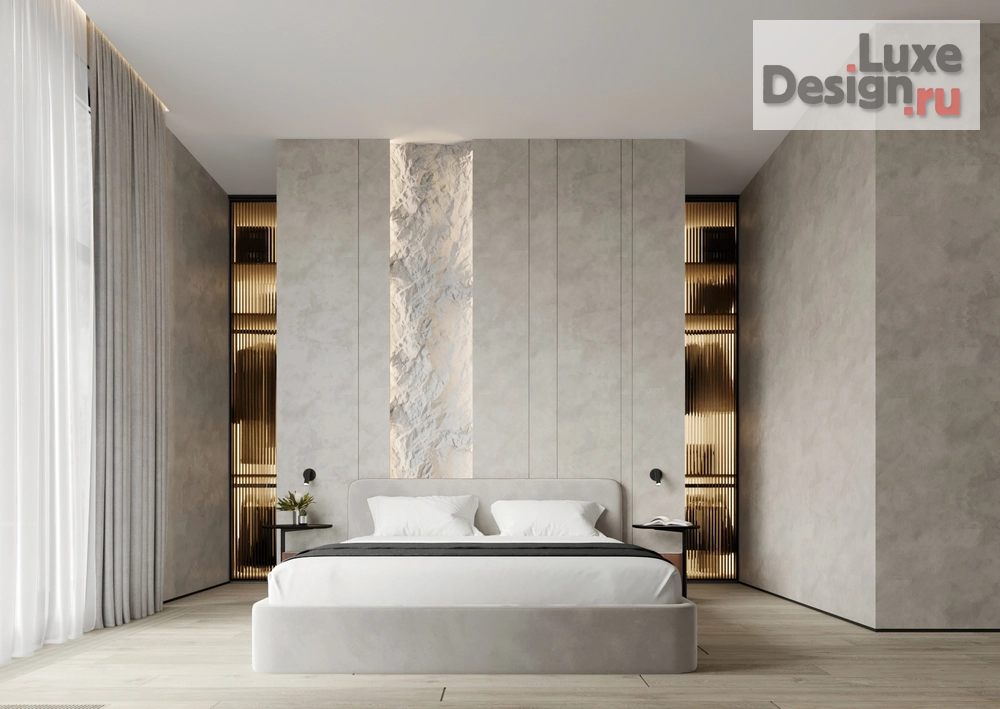 Дизайн интерьера трехкомнатной квартиры "Дизайн интерьера квартиры " (фото 1)