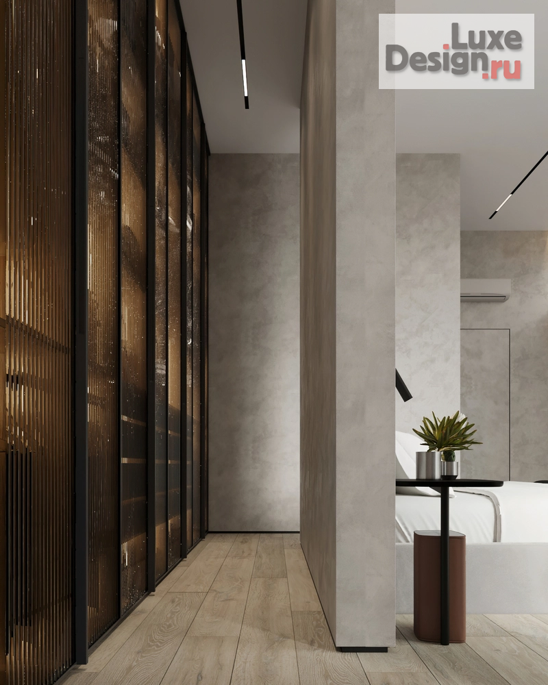 Дизайн интерьера трехкомнатной квартиры "Дизайн интерьера квартиры " (фото 3)