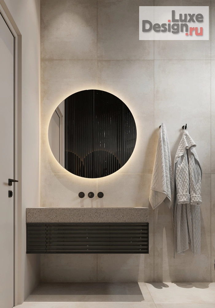 Дизайн интерьера трехкомнатной квартиры "Интерьер квартиры " (фото 1)