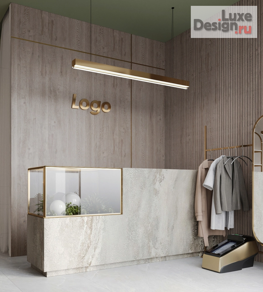 Дизайн интерьера салона красоты "Дизайн студии Маникюра " (фото 3)