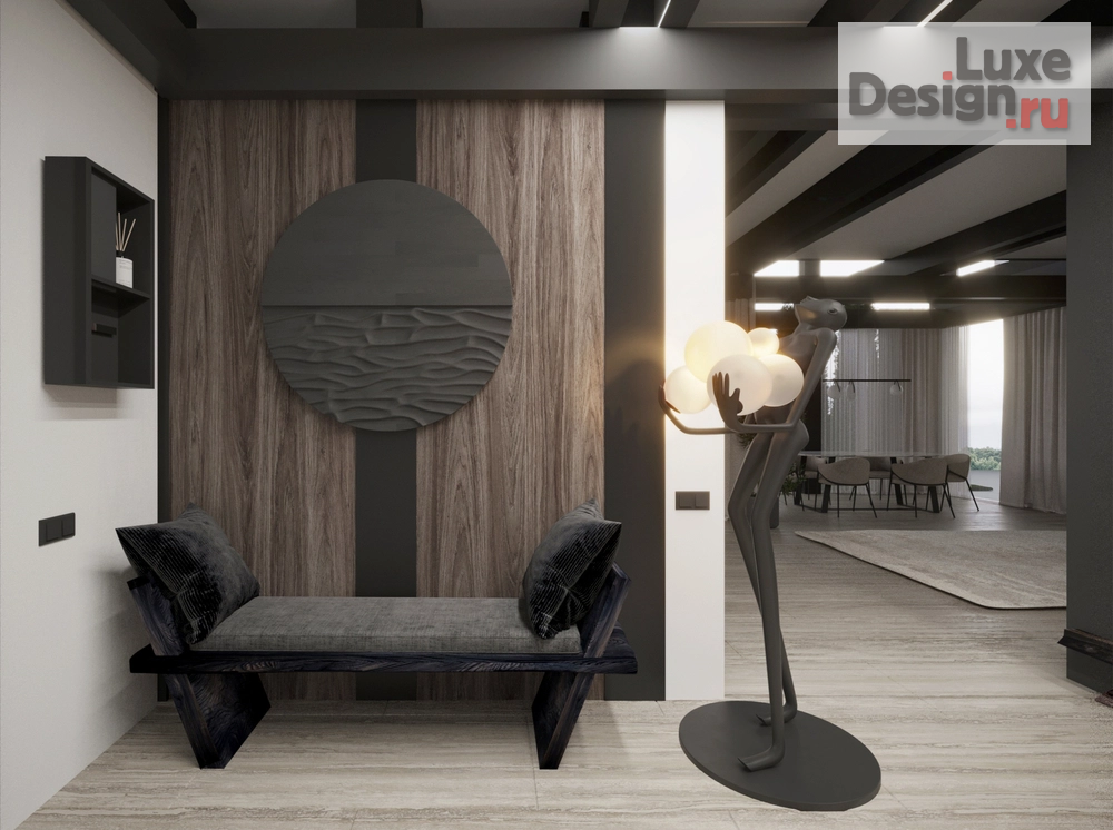 Дизайн интерьера частного дома "ЖК. Новорижский" (фото 7)