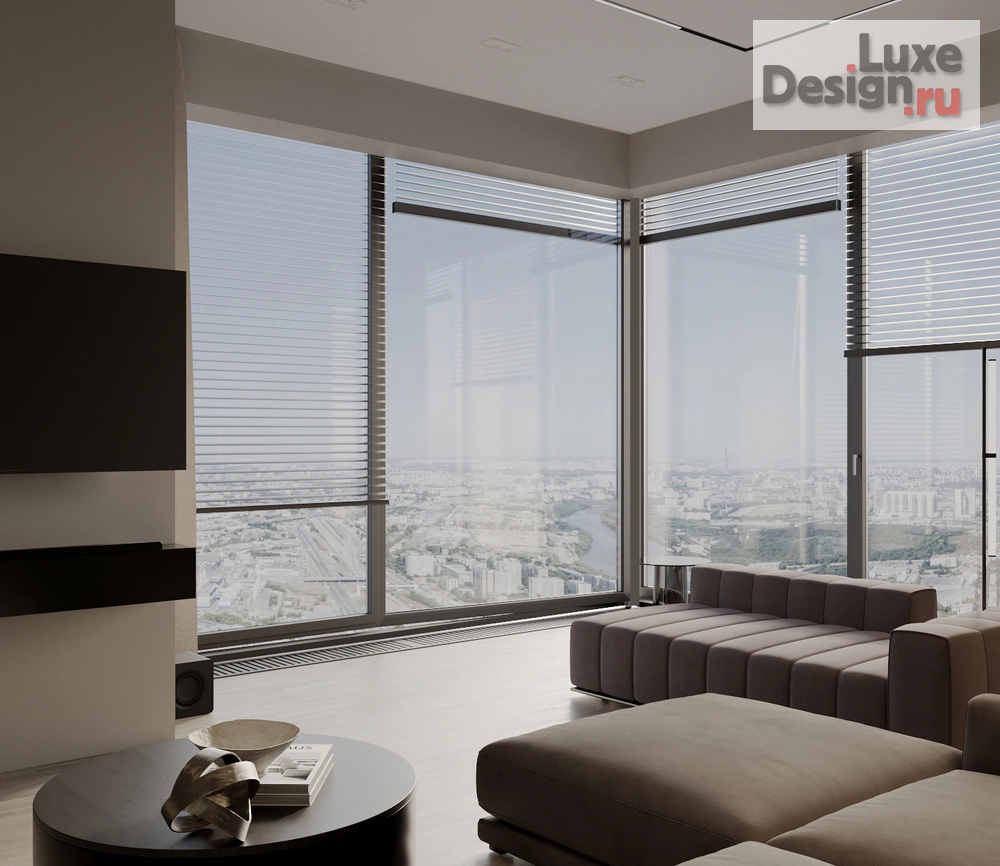 Дизайн интерьера апартаментов "Проект квартиры в Neva Towers" (фото 3)