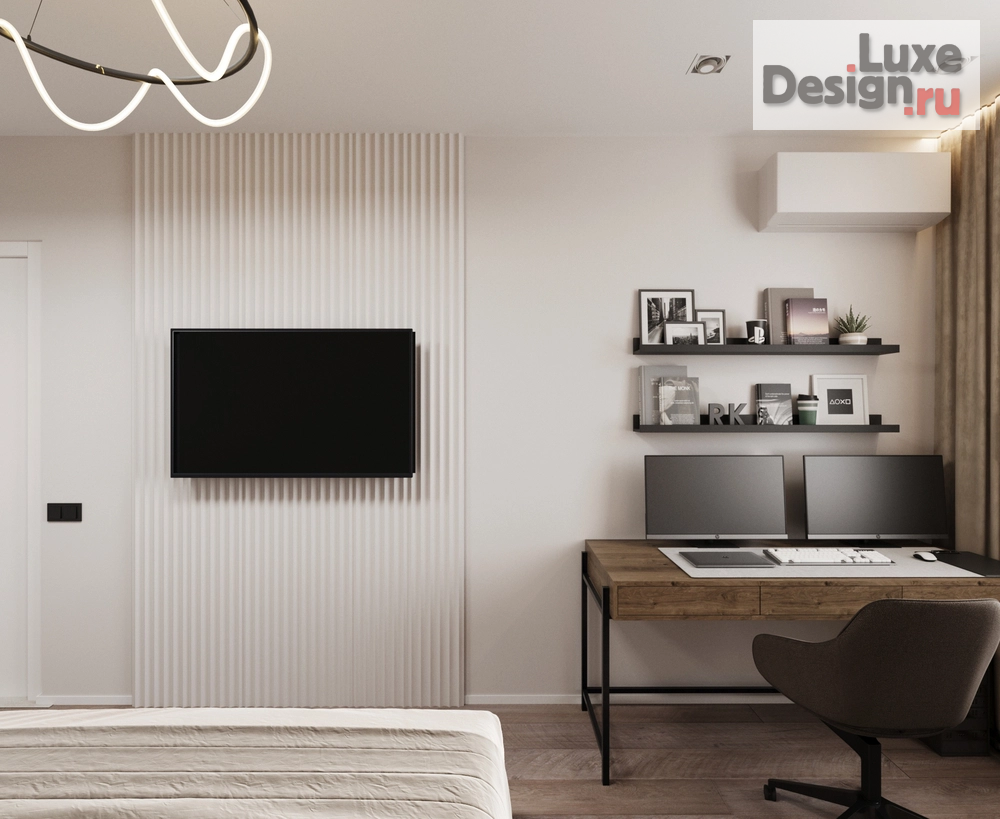 Дизайн интерьера однокомнатной квартиры "ЖК Городские истории" (фото 10)