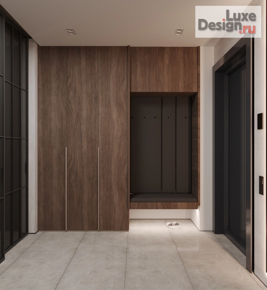 Дизайн интерьера однокомнатной квартиры "ЖК WillTowers" (фото 10)