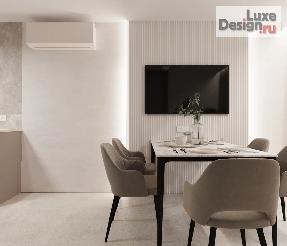 Дизайн интерьера квартиры "ЖК Николин парк" (фото 31) от дизайнера Тарасова Татьяна Николаевна Дизайн интерьера квартиры "ЖК Николин парк" (фото 31)