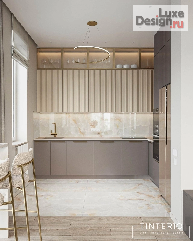 Дизайн интерьера коттеджа "КП Классик, коттедж 114 м2" (фото 11)