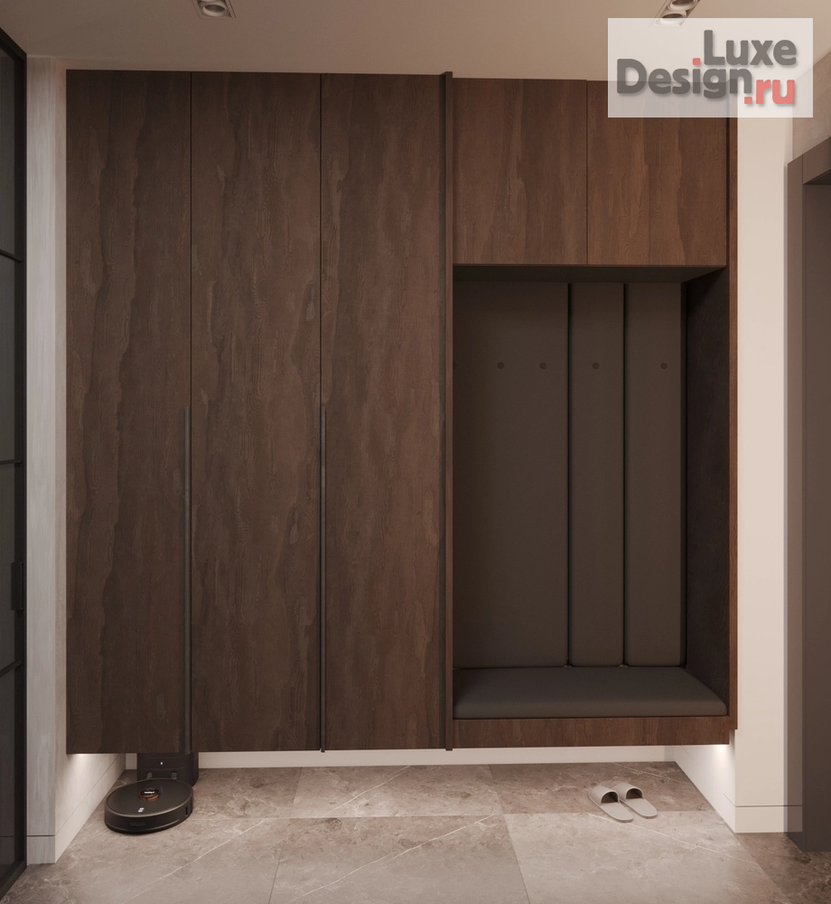 Дизайн интерьера двухкомнатной квартиры "ЖК WillTowers" (фото 11)