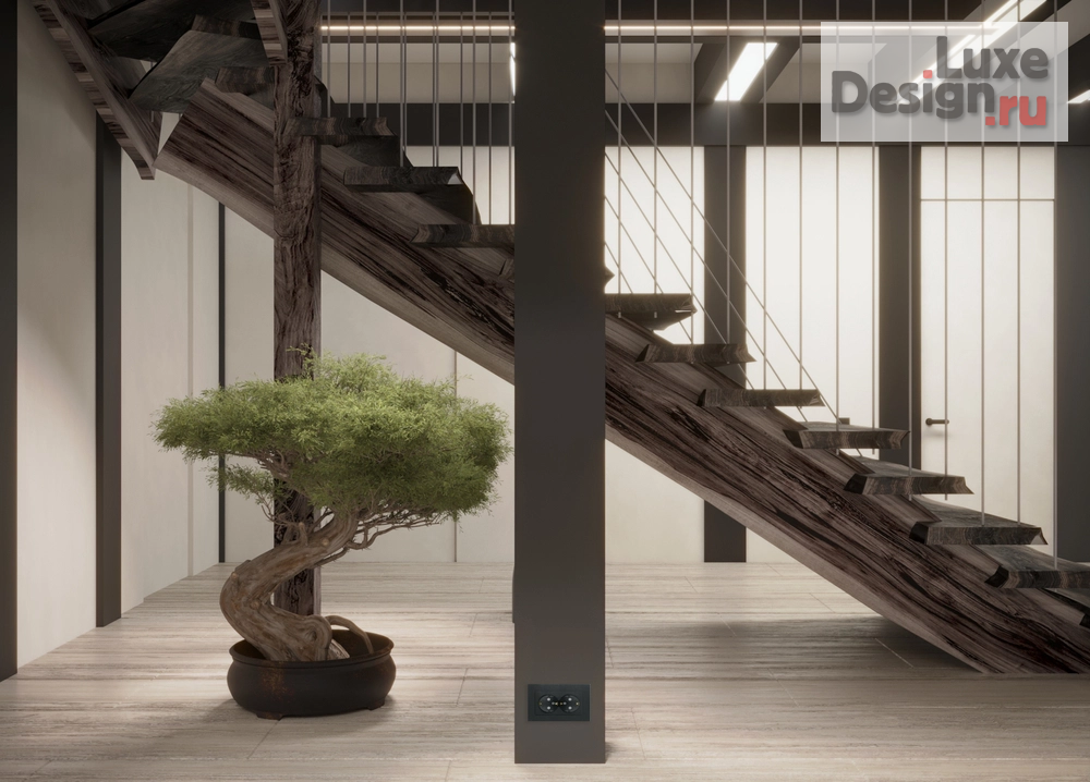 Дизайн интерьера загородного дома "ЖК. Новорижский" (фото 12)