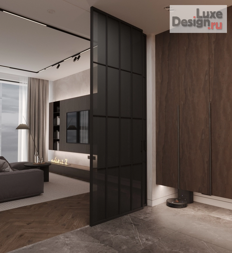 Дизайн интерьера двухкомнатной квартиры "ЖК WillTowers" (фото 12)