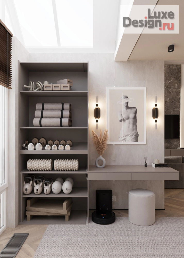 Дизайн интерьера квартиры "ЖК Николин парк" (фото 16) от дизайнера Тарасова Татьяна Николаевна Дизайн интерьера квартиры "ЖК Николин парк" (фото 16)